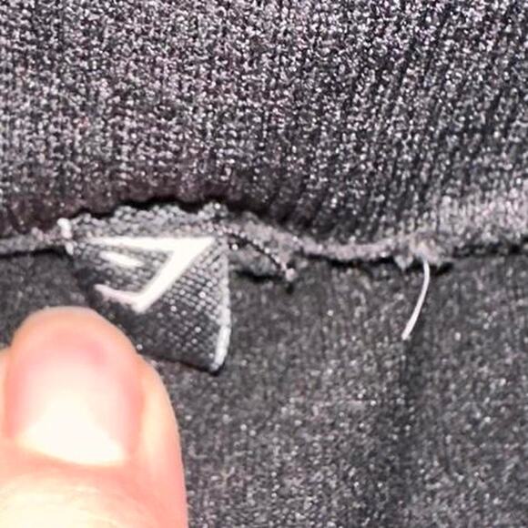 Gymshark Vital Seamless Black 2.0 Leggings Size Small - Picture 4 of 4